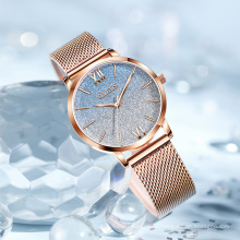 Net HOT 2020  High-end Watches Custom Full Starry sky Luxury Female Watches Elegant Dress Quartz Wristwatch women